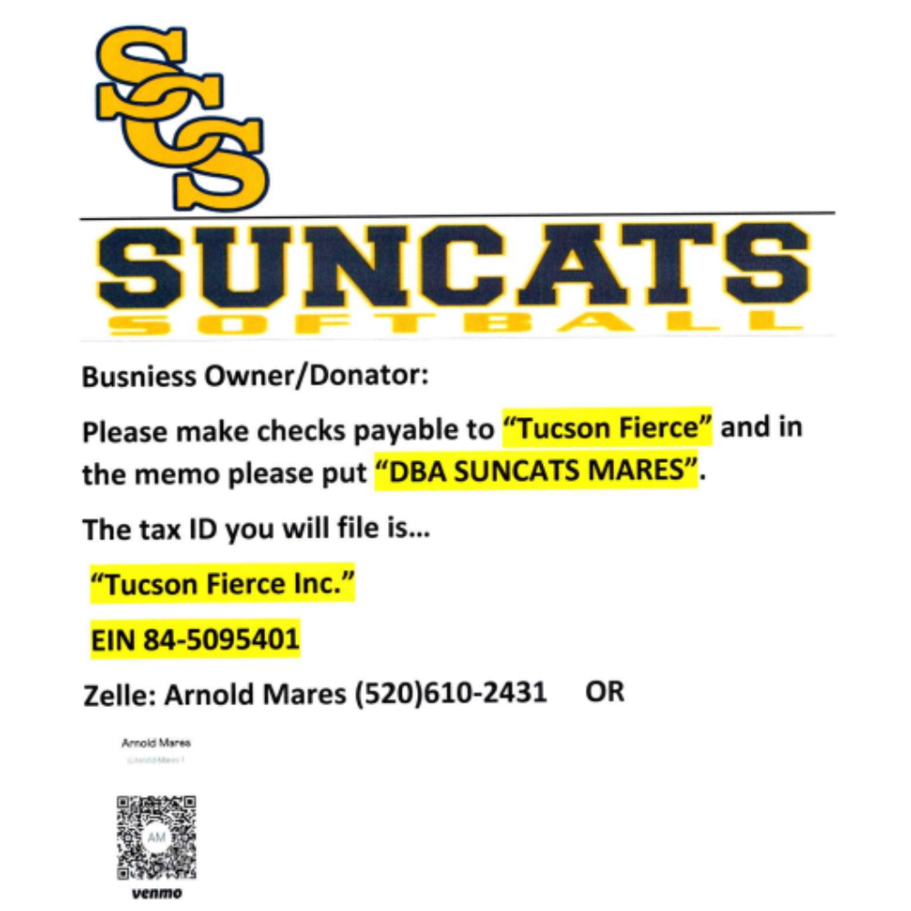 Donations needed as Tucson youth gear up for softball nationals in Oklahoma City